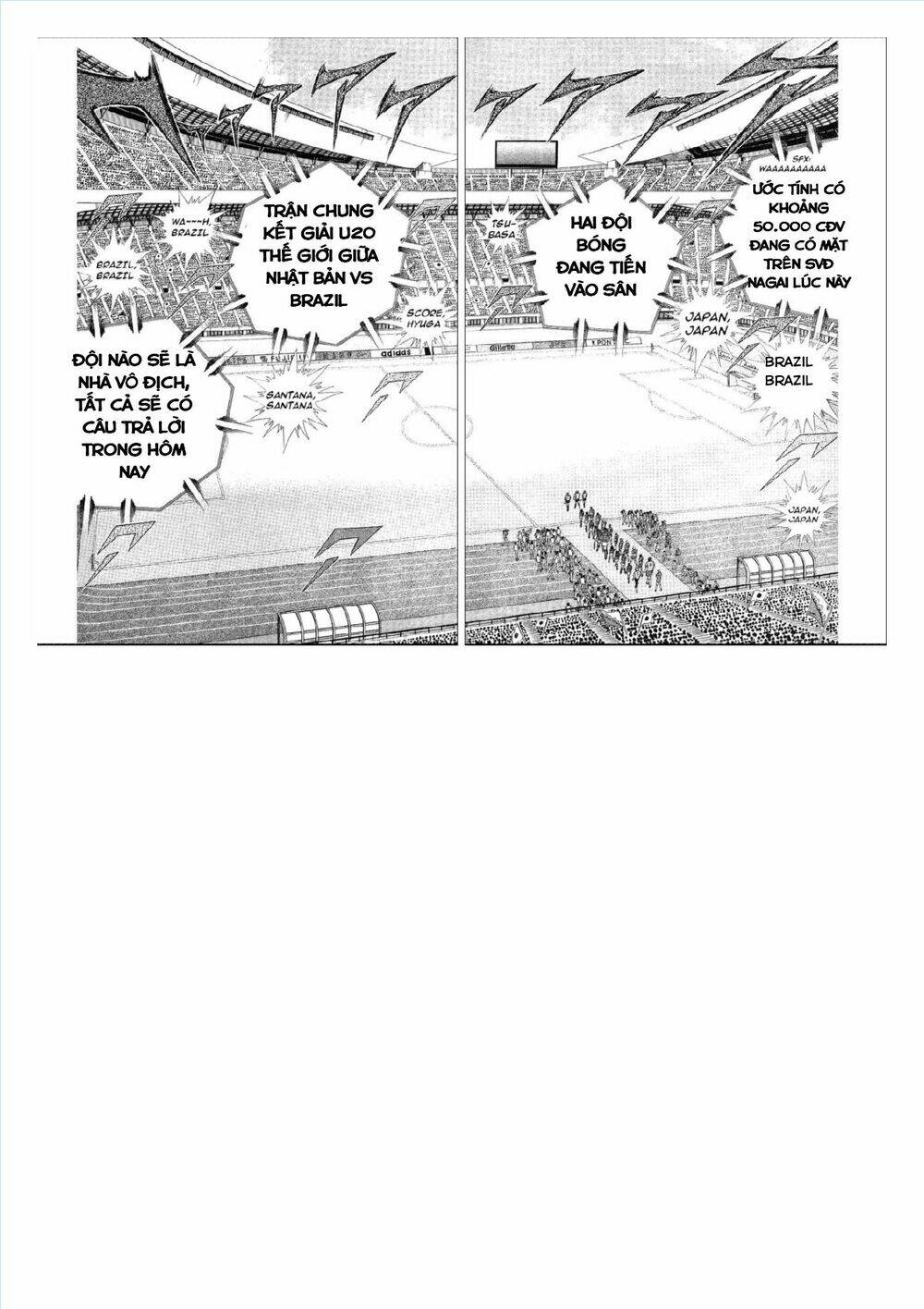 Captain Tsubasa : World Youth (Part 2) Chương 62 Ảnh 25