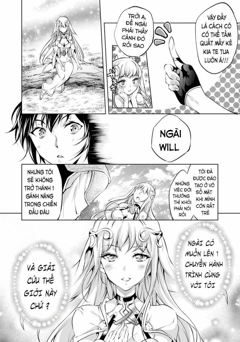 Kamigami Ni Sodaterare Shimo No, Saikyou To Naru Chương 3.2 Ảnh 8