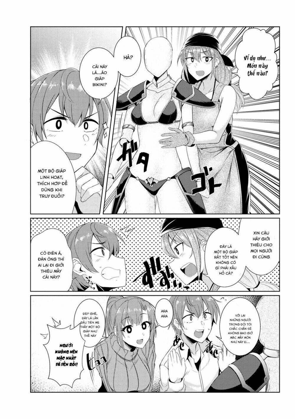 Tsuujou Kougeki Ga Zentai Kougeki De Ni-Kai Kougeki No Okaasan Wa Sukidesu Ka? Chương 15 Ảnh 26