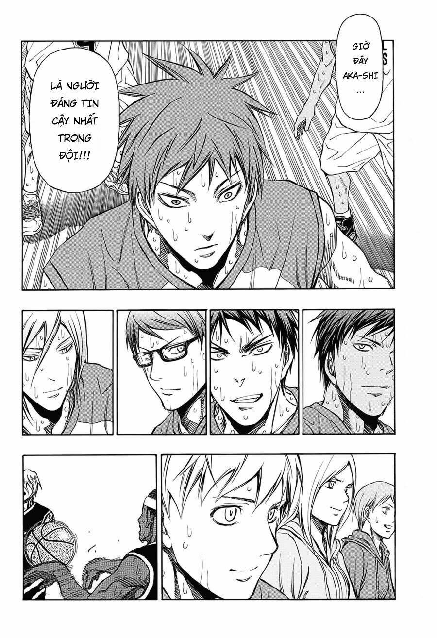 Kuroko – Tuyển Thủ Vô Hình: Trận Đấu Cuối Cùng Chương 6 Ảnh 9