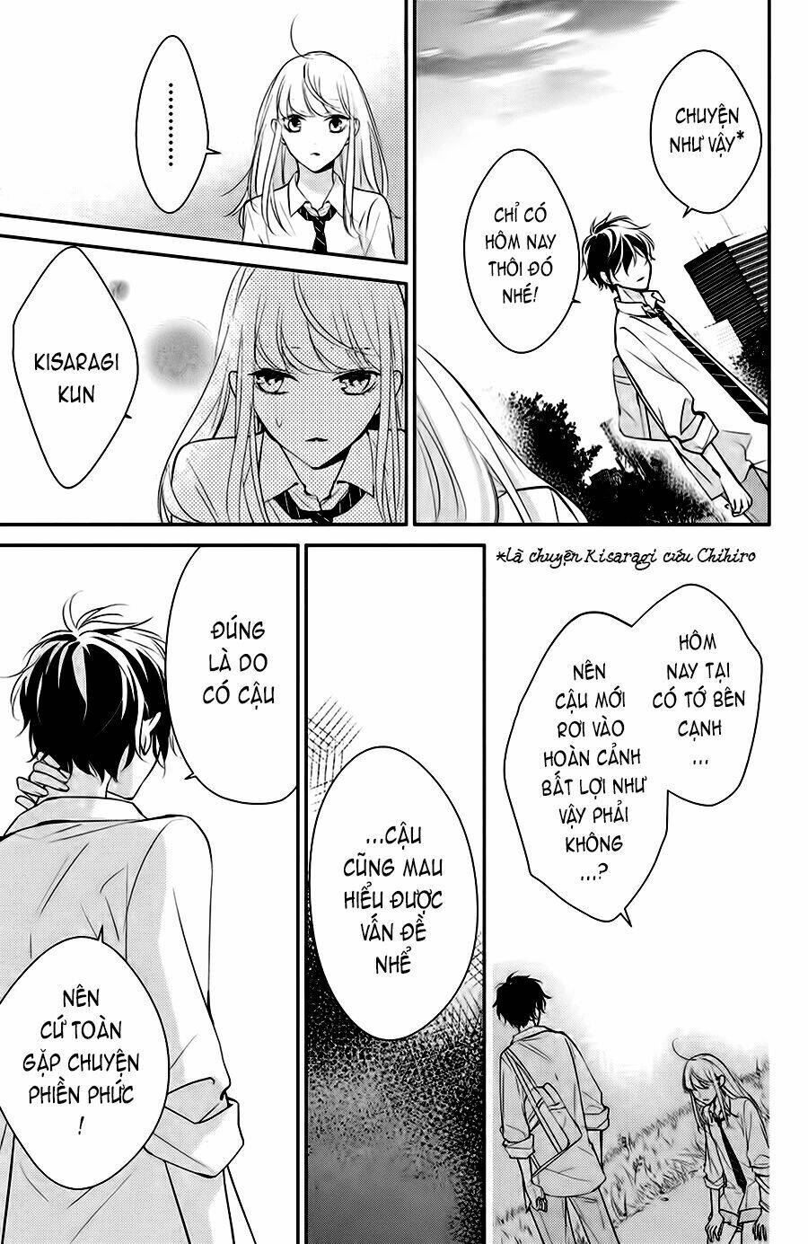 Kimi Ga Kirai Na Koi No Hanashi Chương 4 Ảnh 35