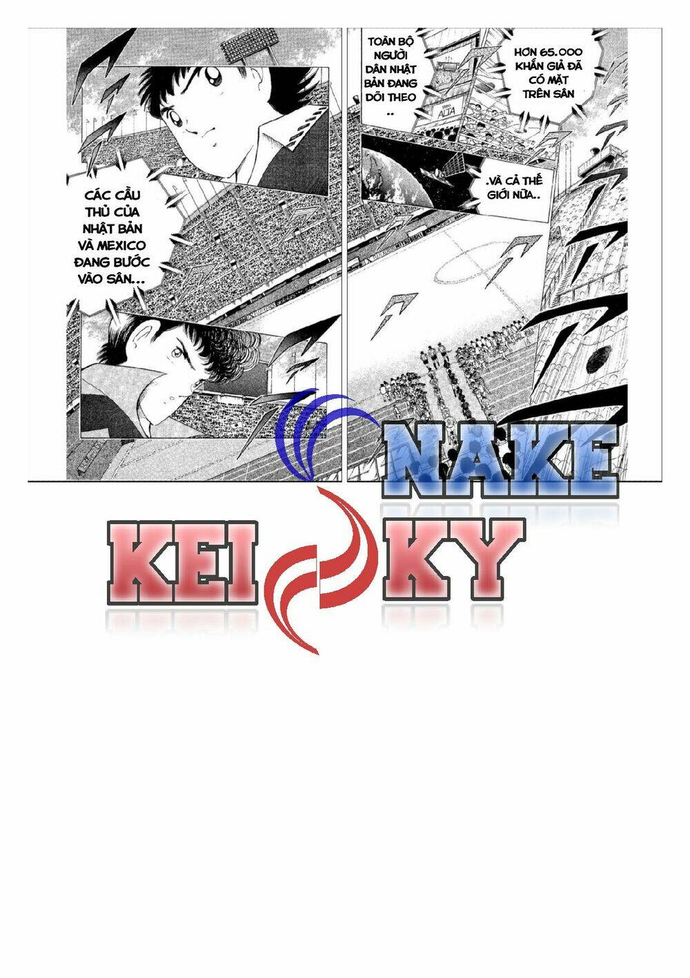 Captain Tsubasa : World Youth (Part 2) Chương 51 Ảnh 16