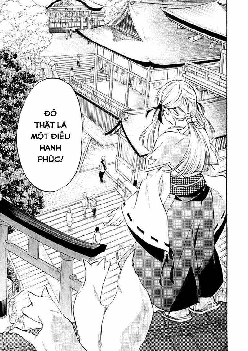 Inari, Konkon, Koi Iroha Chương 50 Ảnh 66