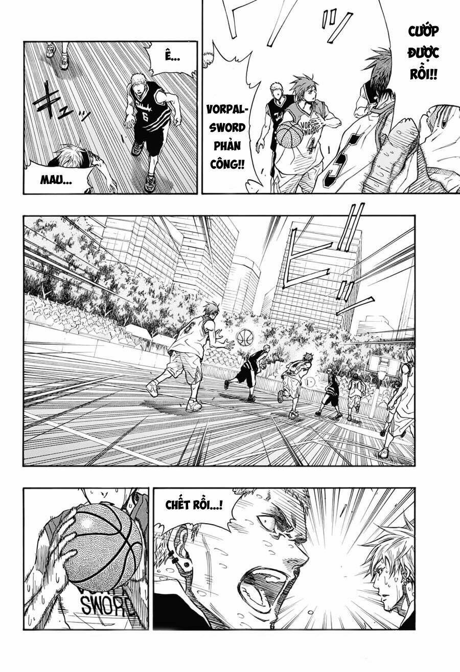 Kuroko – Tuyển Thủ Vô Hình: Trận Đấu Cuối Cùng Chương 6 Ảnh 41