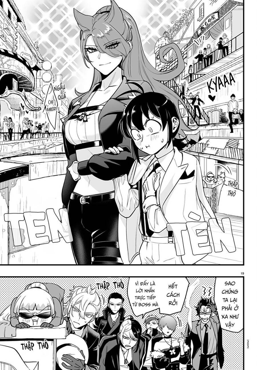 Mairimashita! Iruma-Kun: If Episode Of Mafia Chương 8 Ảnh 19