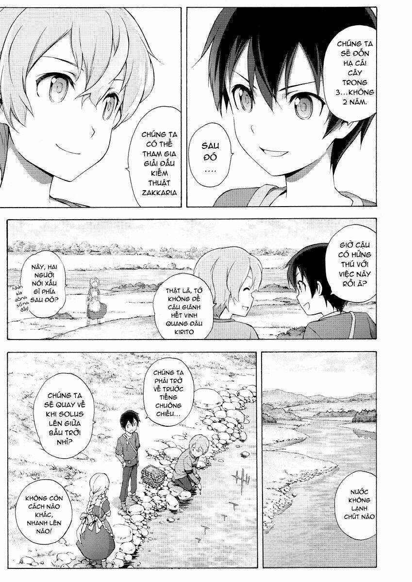 Sword Art Online - Alicization Chương 2 Ảnh 11