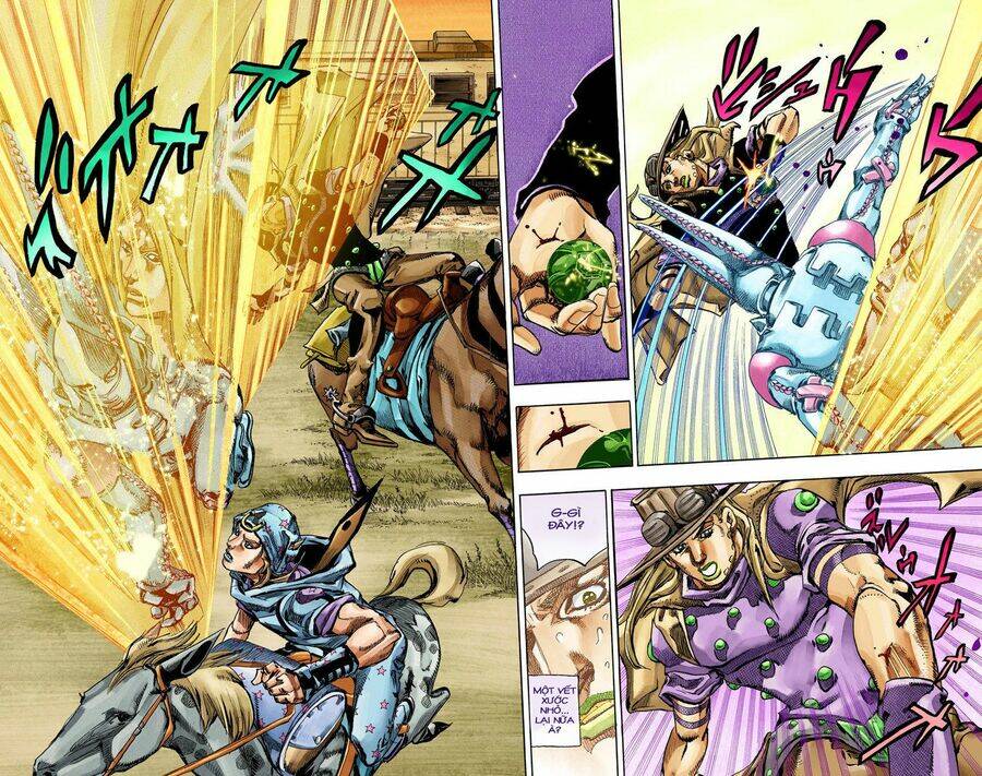 Cuộc Phiêu Lưu Bí Ẩn Phần 7: Steel Ball Run Chương 79 Ảnh 20