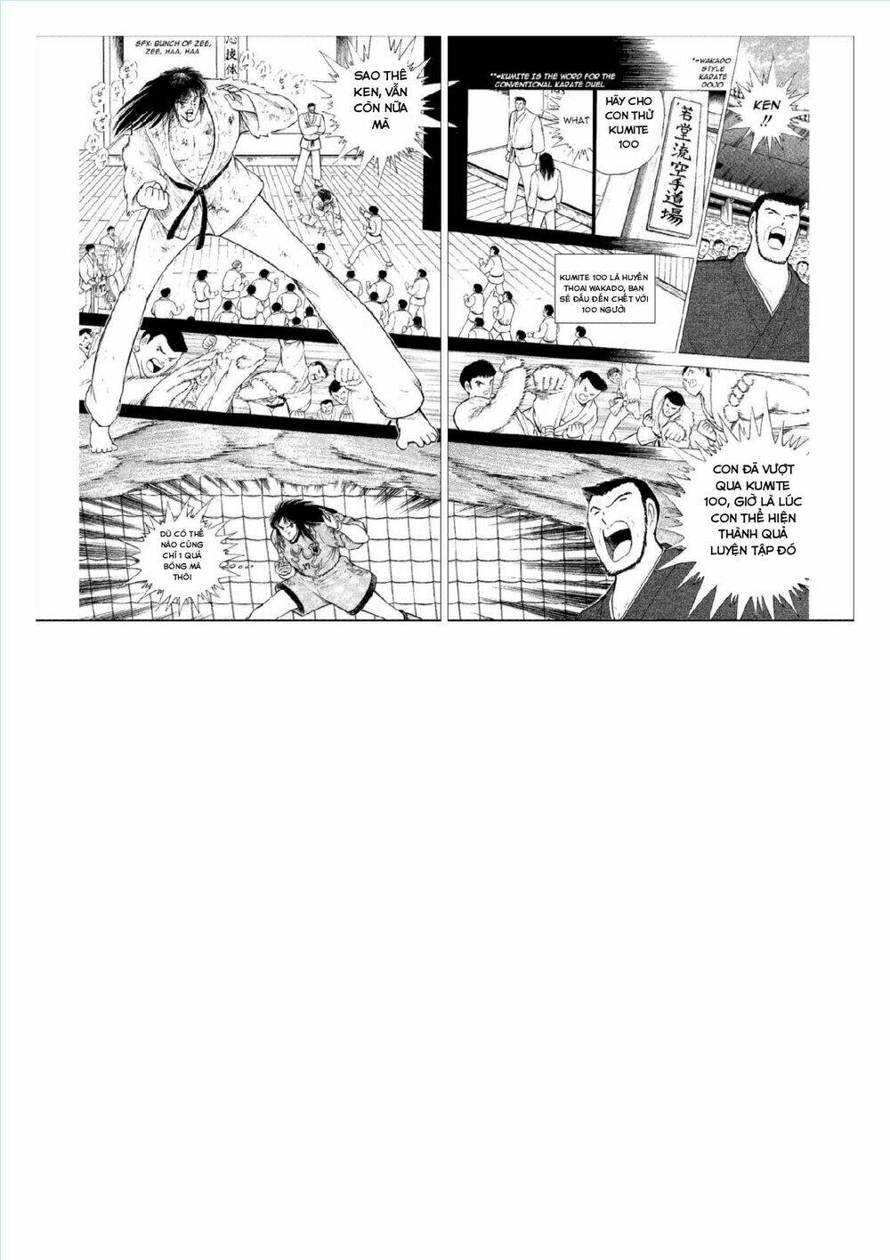 Captain Tsubasa : World Youth (Part 2) Chương 52 Ảnh 57