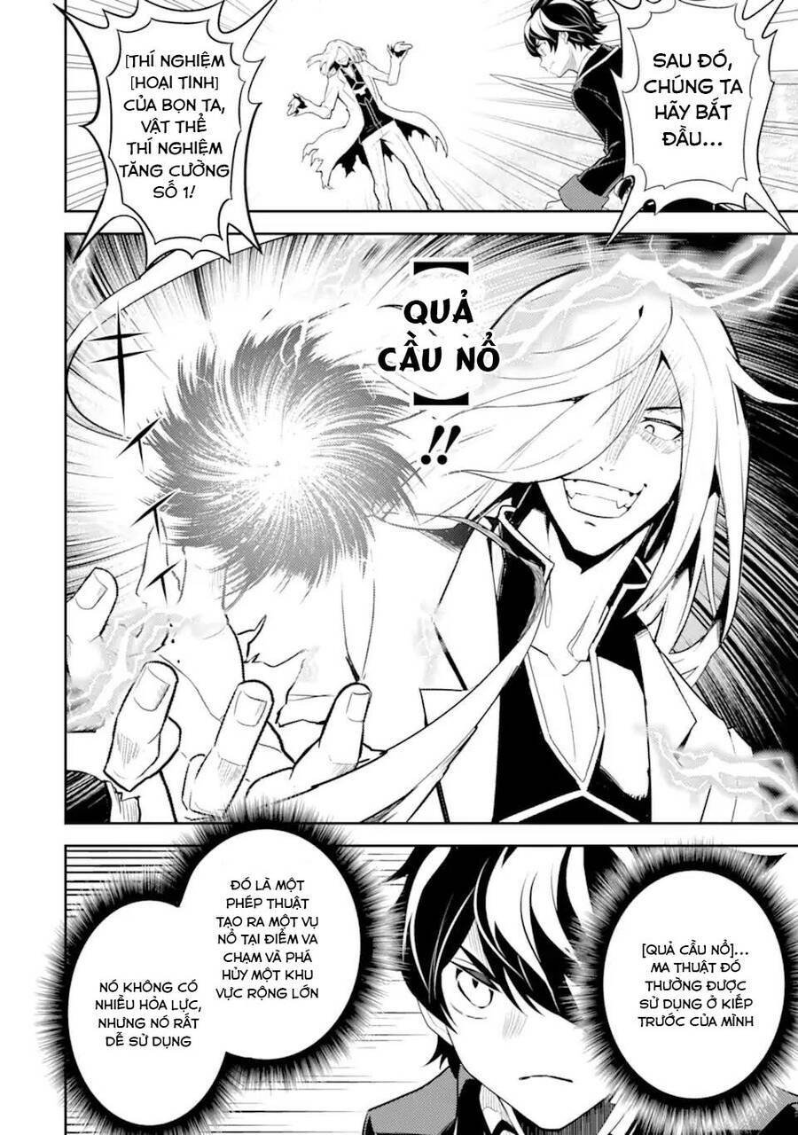 Shikkaku Mon No Saikyou Kenja Chương 50.3 Ảnh 4