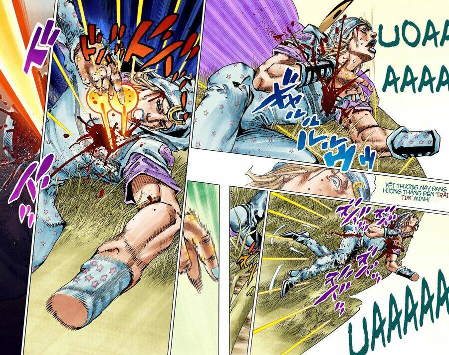 Cuộc Phiêu Lưu Bí Ẩn Phần 7: Steel Ball Run Chương 81 Ảnh 30