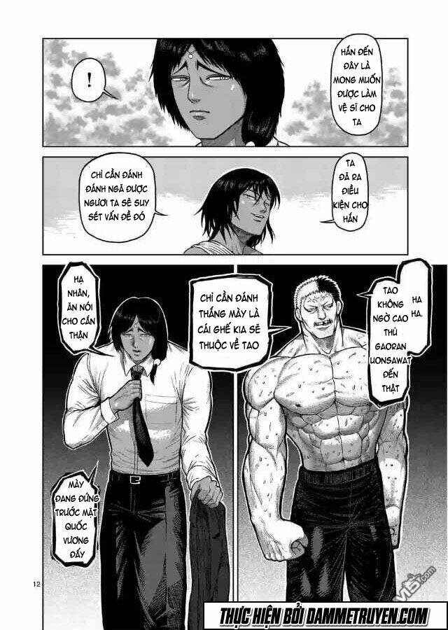 Kengan Ashua - Zero Atula Chương 3 Ảnh 14