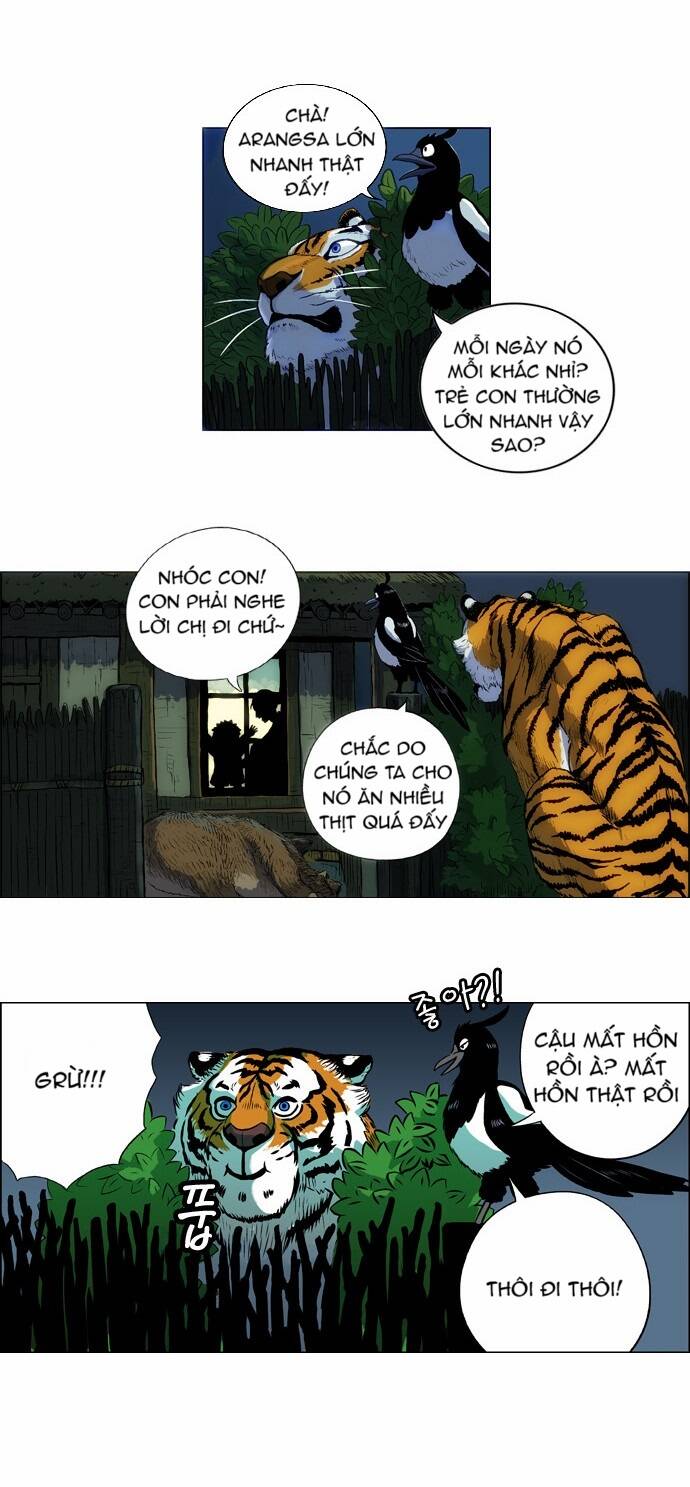 Tiger Brother Chương 1 Ảnh 28
