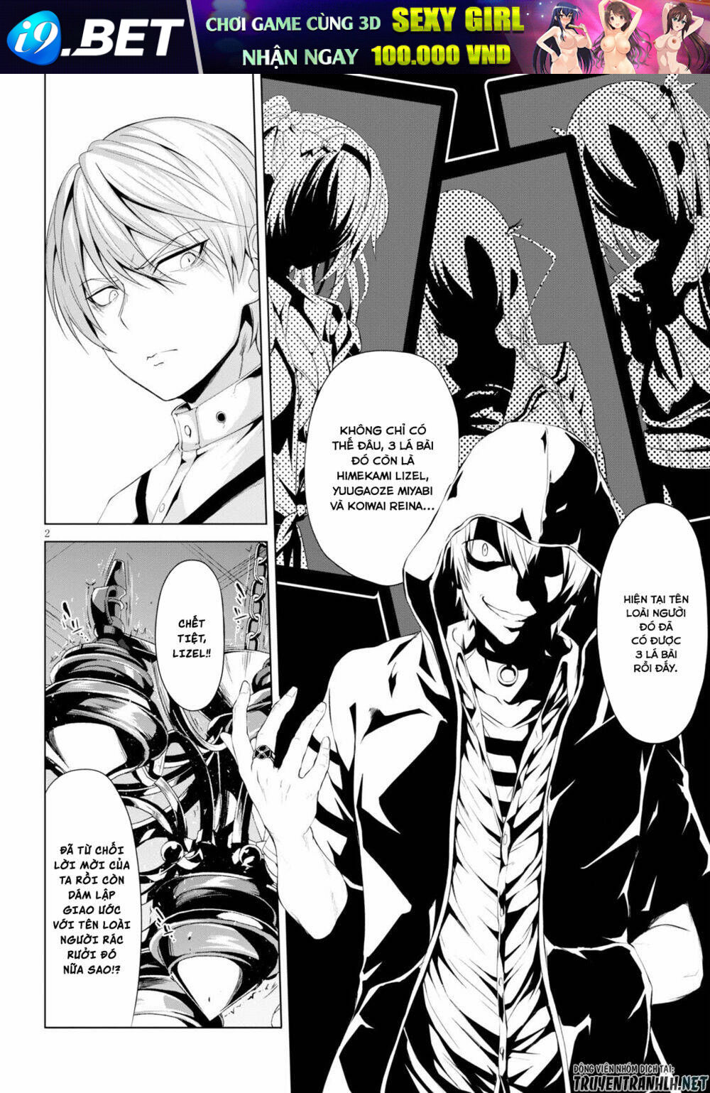 Maou Gakuen No Hangyakusha Chương 8 Ảnh 4