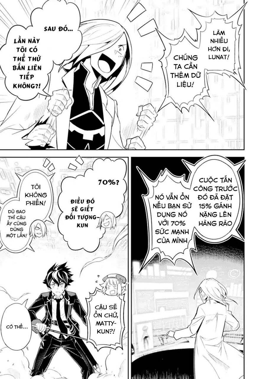 Shikkaku Mon No Saikyou Kenja Chương 50.3 Ảnh 8