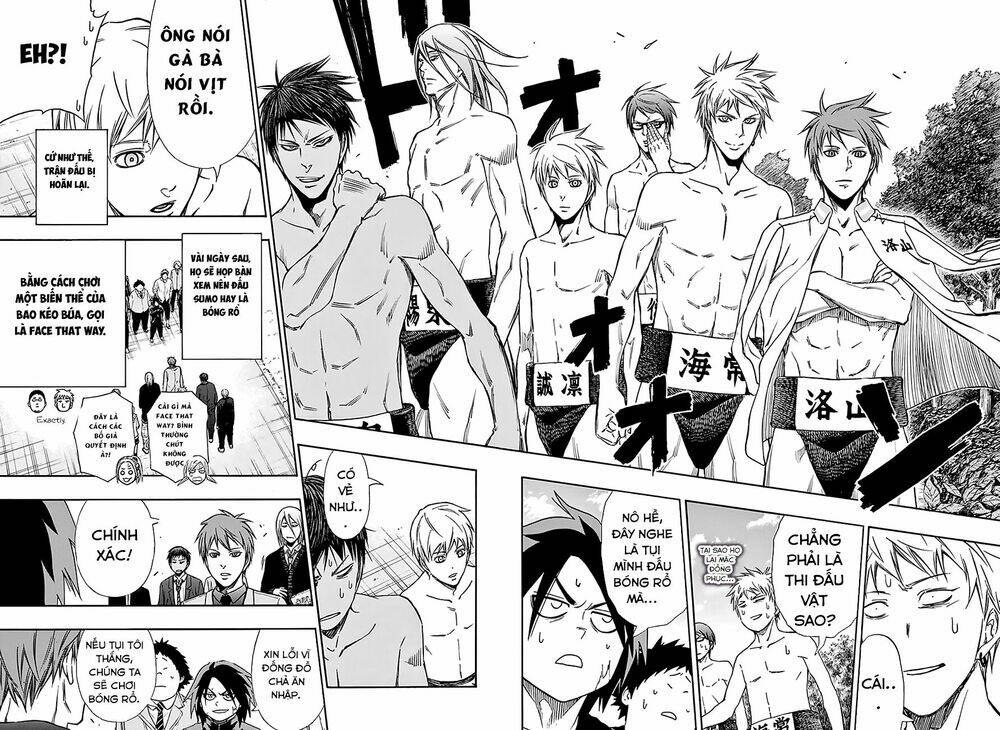 Kuroko – Tuyển Thủ Vô Hình: Trận Đấu Cuối Cùng Chương 6.5 Ảnh 7