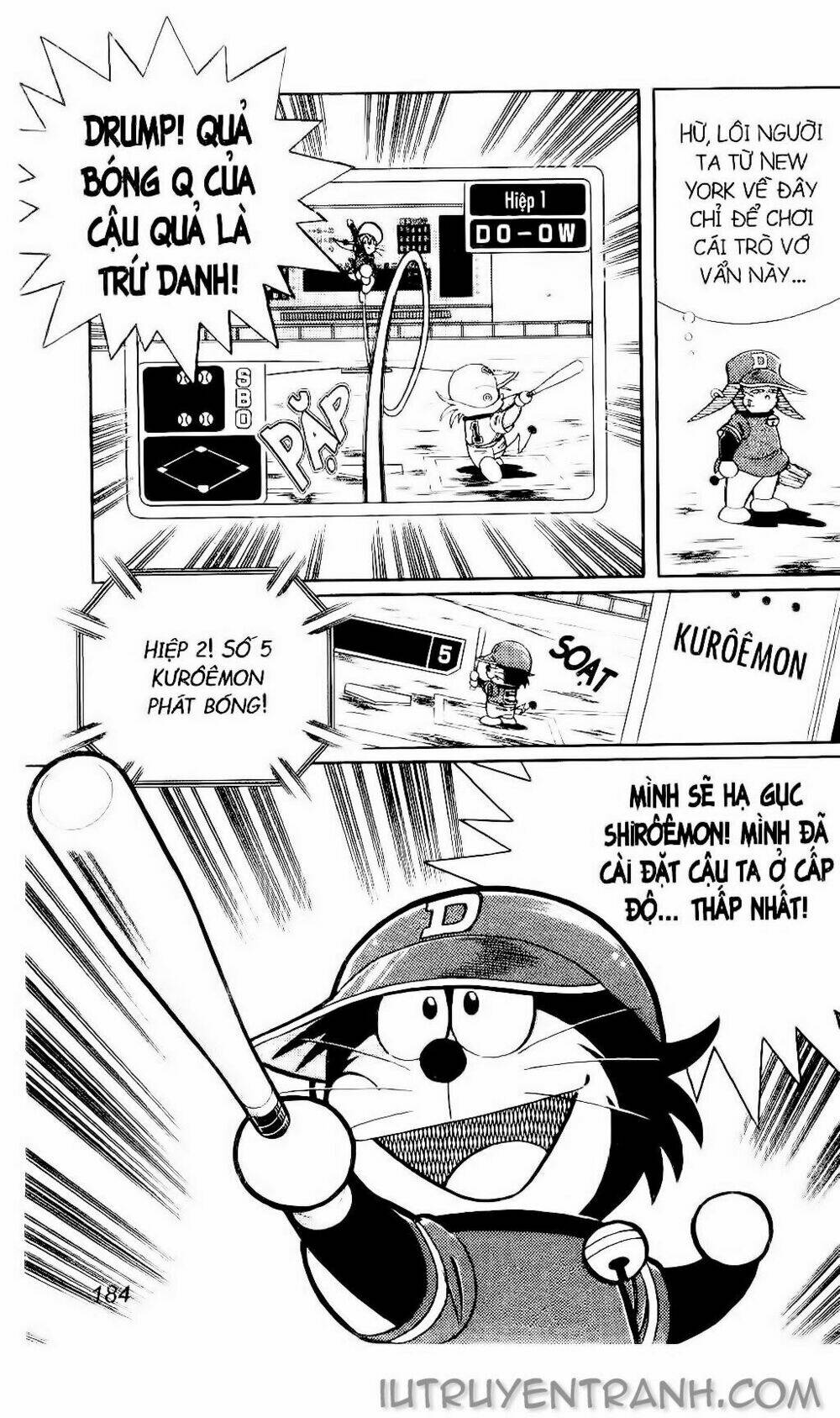 Doraemon Bóng Chày Chương 116 Ảnh 16