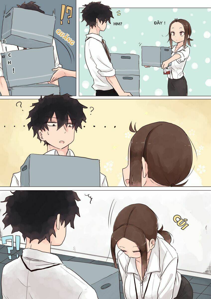 Senpai Kara Me Ga Hanasenai To Aru Kaishain No Nichijou Chương 4 Ảnh 4