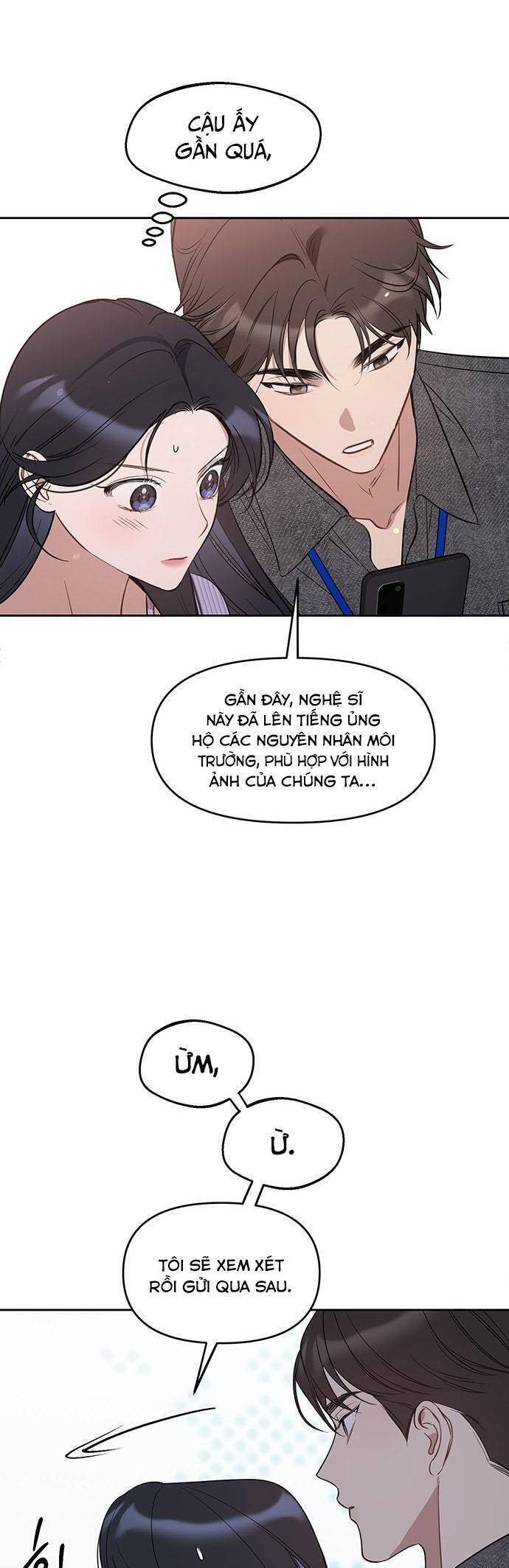 Vận Xui Chốn Công Sở Chương 54 Ảnh 28