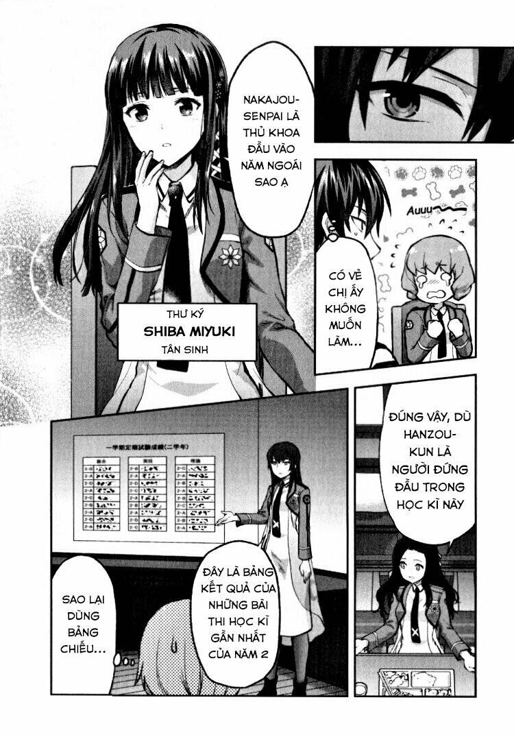 Mahouka Koukou No Rettousei - Kaichou Senkyo-Hen Chương 1 Ảnh 10