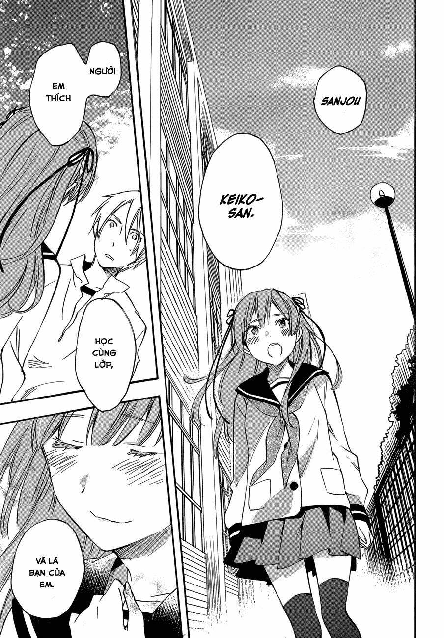 Inari, Konkon, Koi Iroha Chương 33 Ảnh 37