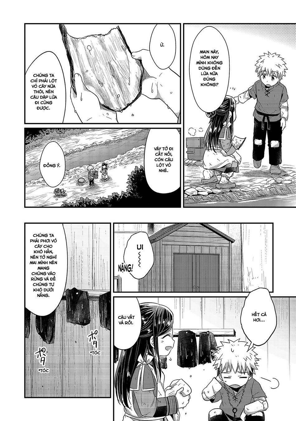 Honzuki No Gekokujou Chương 16 Ảnh 27