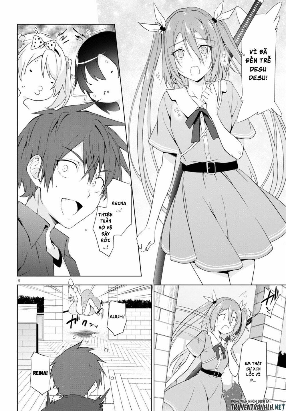 Maou Gakuen No Hangyakusha Chương 16 Ảnh 10