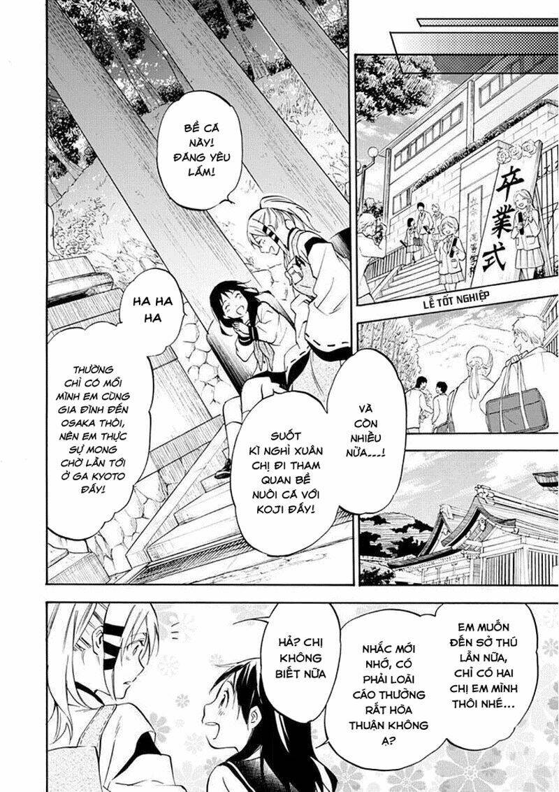 Inari, Konkon, Koi Iroha Chương 50 Ảnh 42