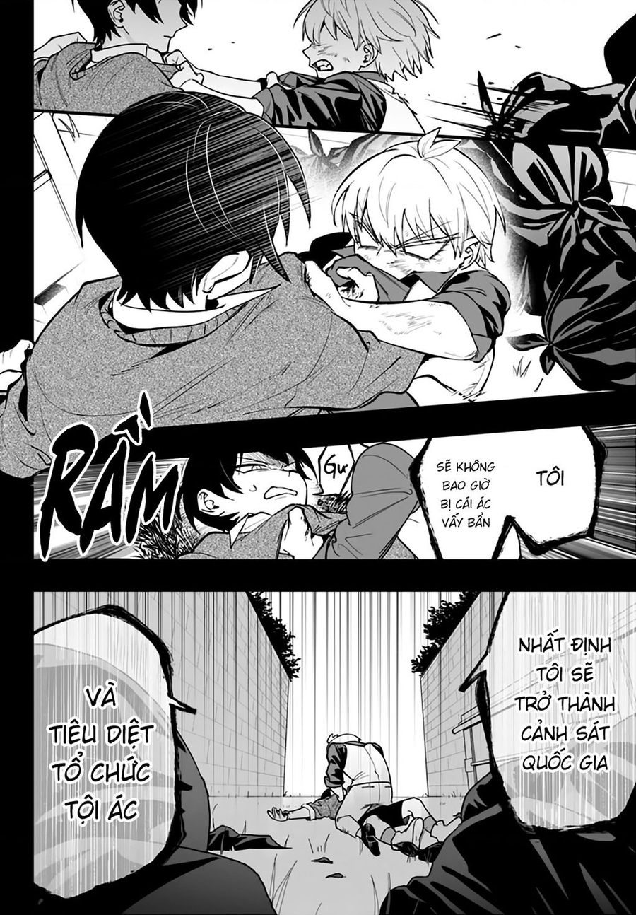Mairimashita! Iruma-Kun: If Episode Of Mafia Chương 13 Ảnh 19