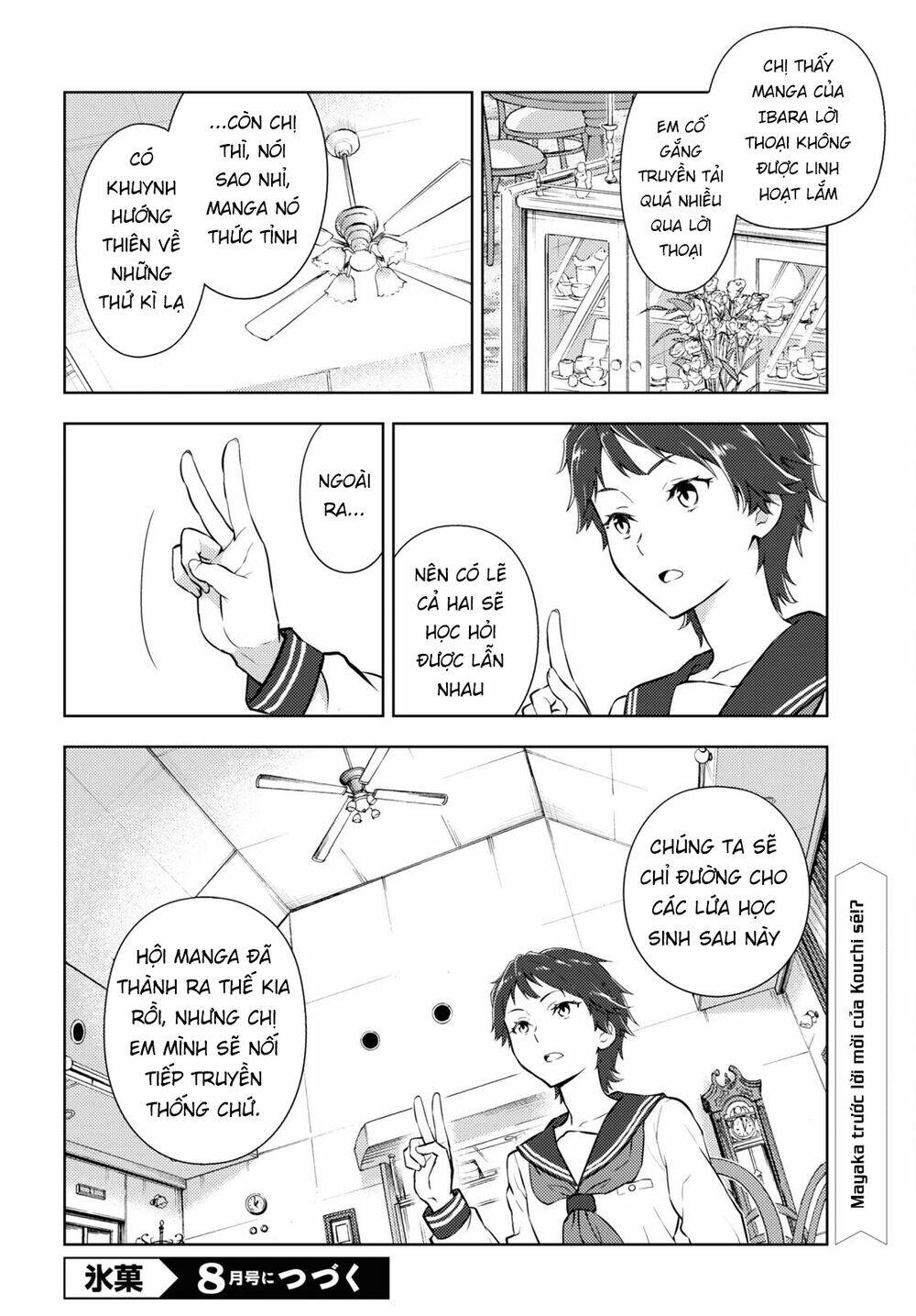 Hyouka Chương 105 Ảnh 12