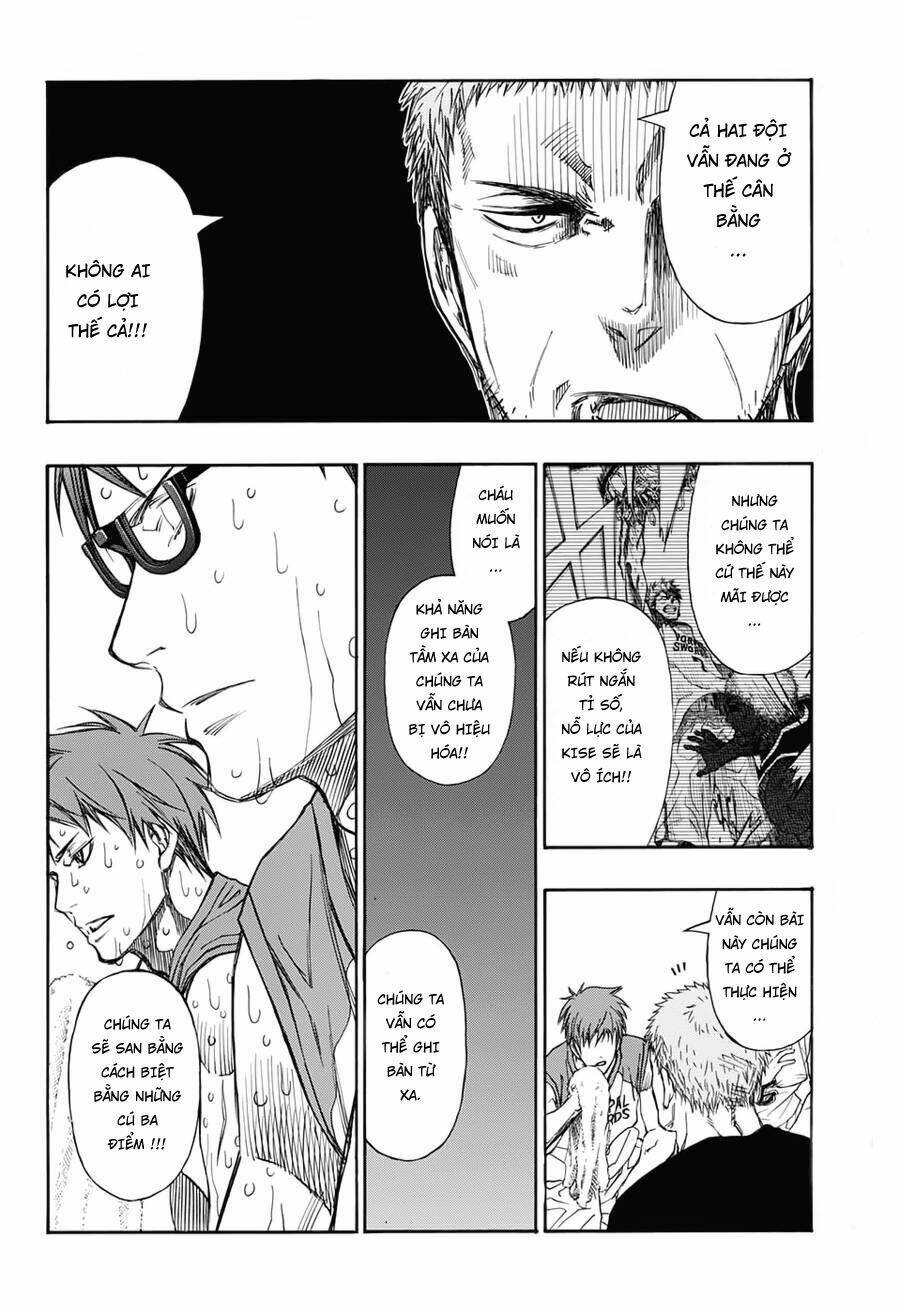 Kuroko – Tuyển Thủ Vô Hình: Trận Đấu Cuối Cùng Chương 6 Ảnh 28