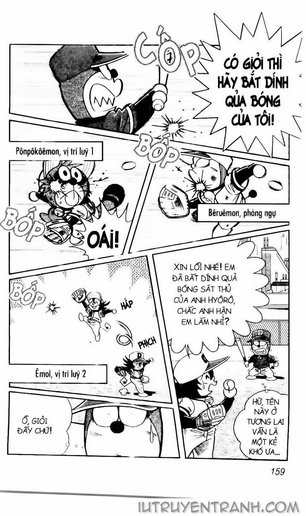 Doraemon Bóng Chày Chương 122 Ảnh 16