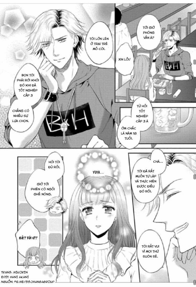 Potchari Kanojo To Suitsu Kareshi Anata To Toro Ama Sekusasaizu Chương 3 Ảnh 23