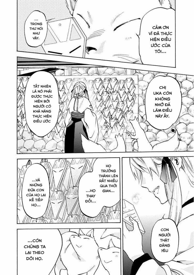 Inari, Konkon, Koi Iroha Chương 50 Ảnh 65