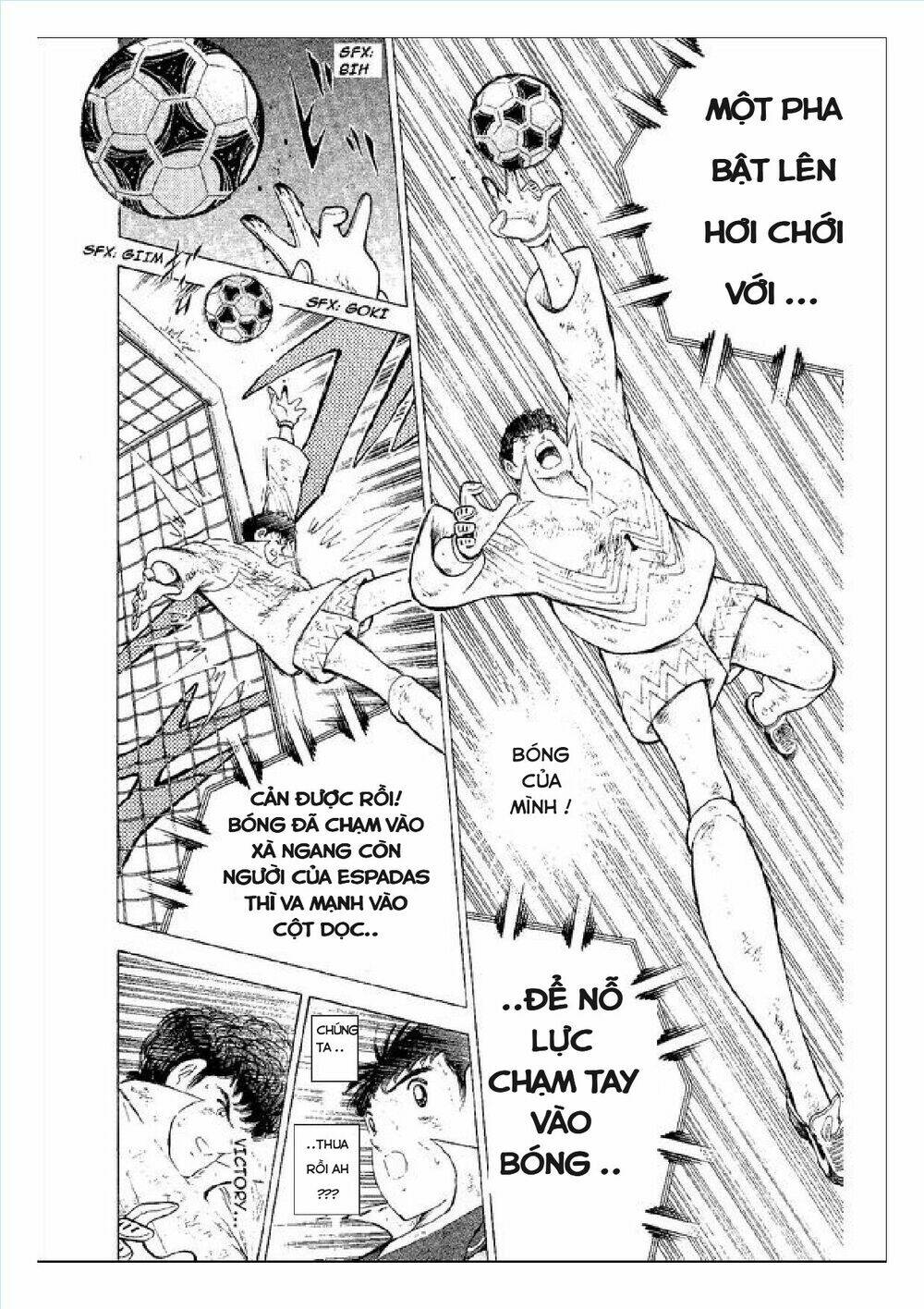 Captain Tsubasa : World Youth (Part 2) Chương 52 Ảnh 112