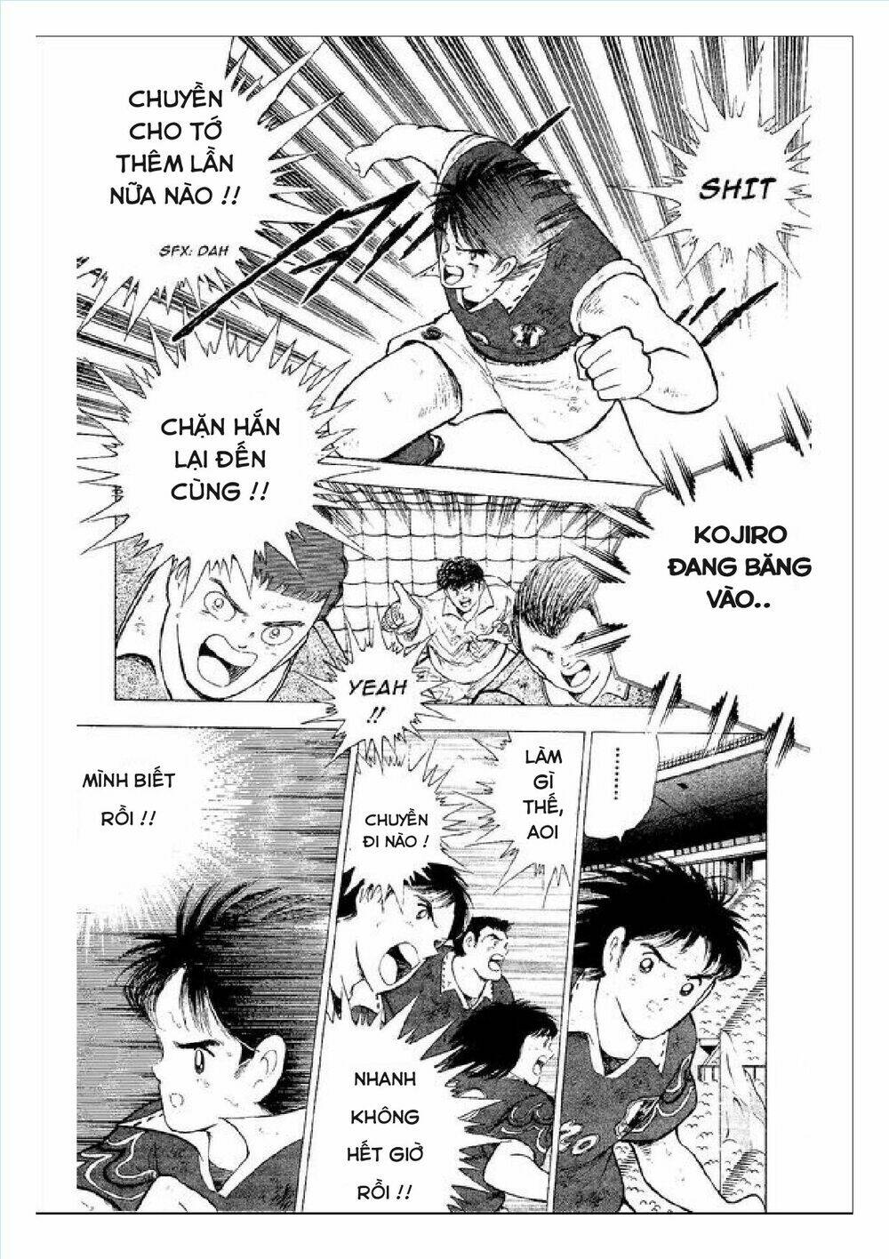 Captain Tsubasa : World Youth (Part 2) Chương 52 Ảnh 101
