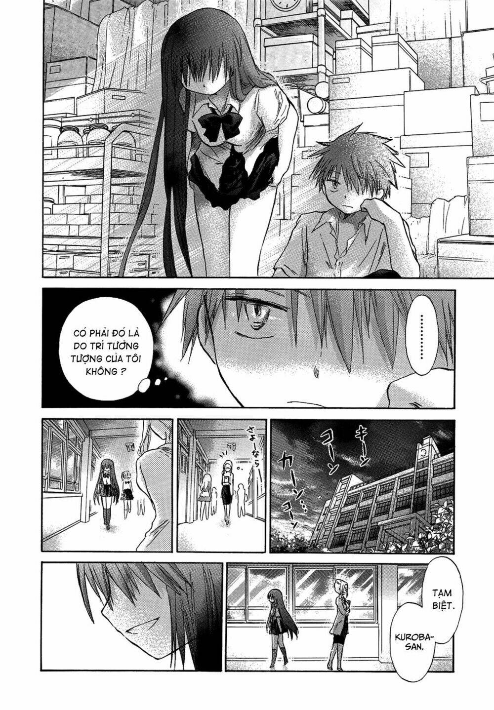Kanojotachi No Saishuu Teiri Chương 5 Ảnh 8