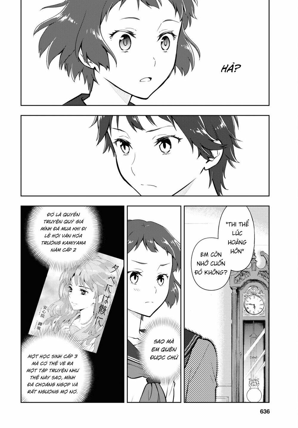 Hyouka Chương 105 Ảnh 8
