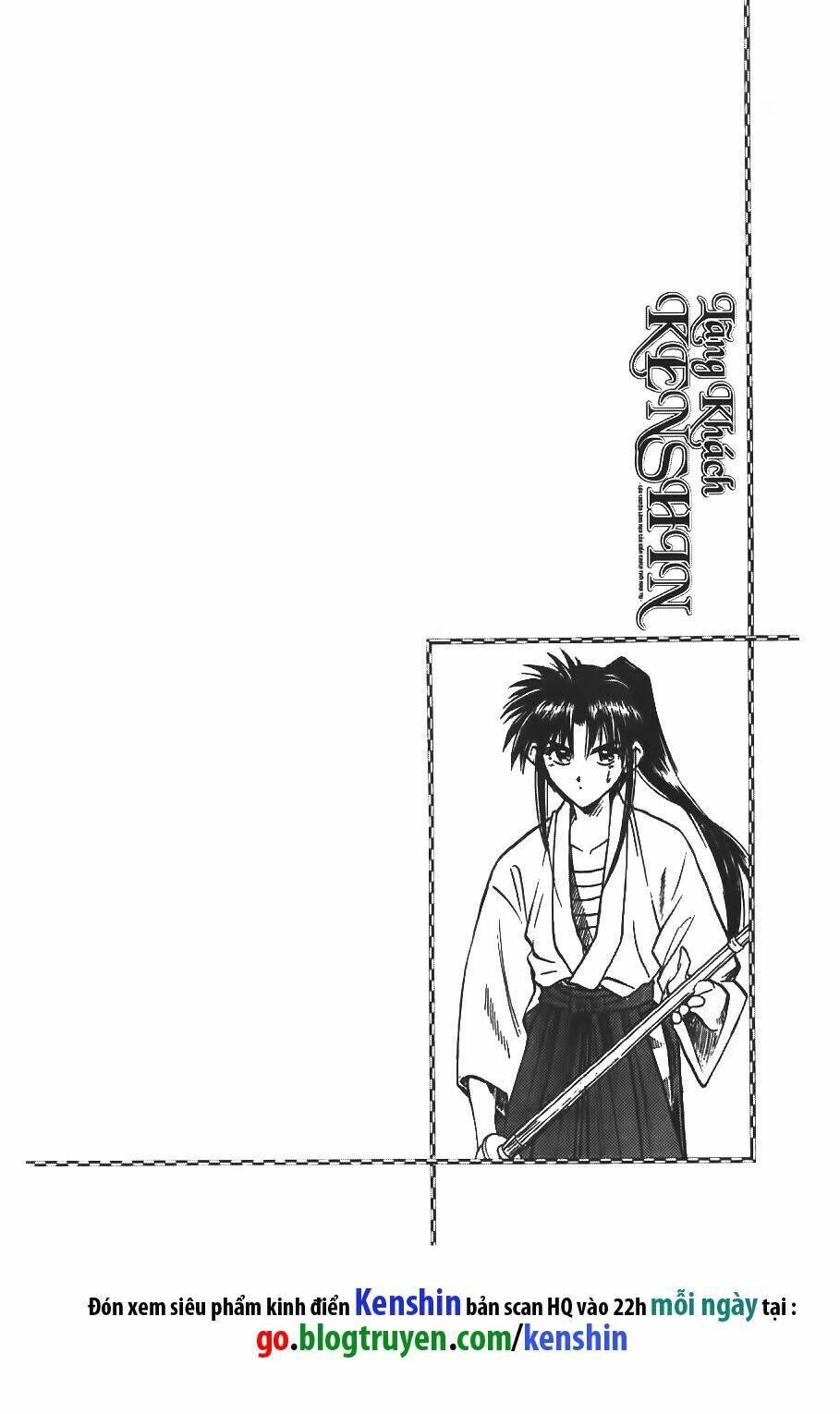 Lãng Khách Kenshin Bản Nét (2019) Chương 37 Ảnh 2