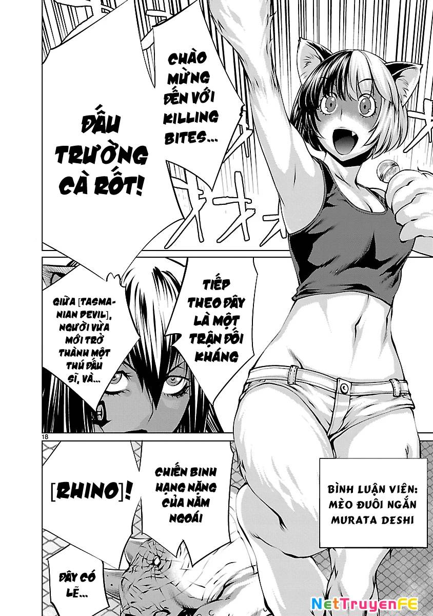 Killing Bites Chương 36 Ảnh 23