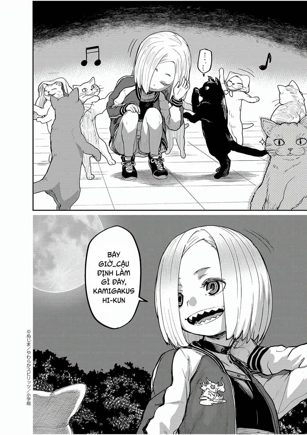 Kaii To Otome To Kamigakushi Chương 29 Ảnh 4
