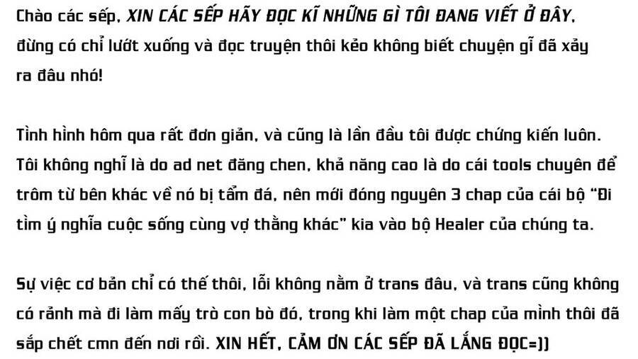 Là Healer Nhưng Lại Có Mặt Trên Chiến Trường Chương 63 Ảnh 2