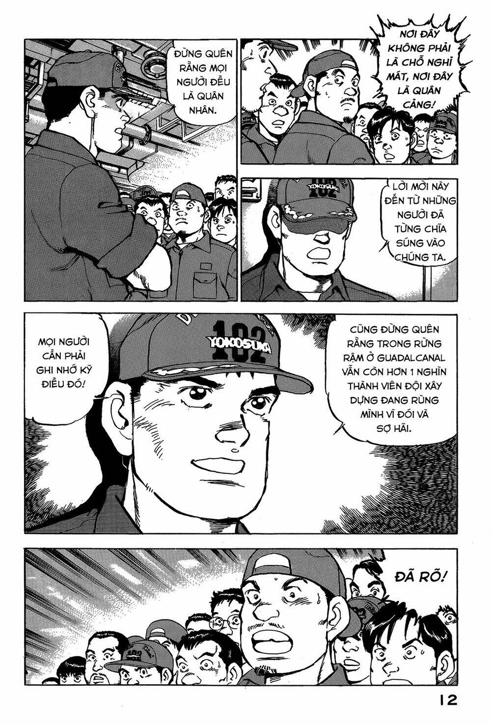 Zipang Chương 43 Ảnh 14