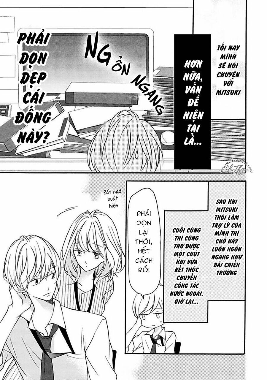Dekiai No Himitsu Chương 13 Ảnh 15