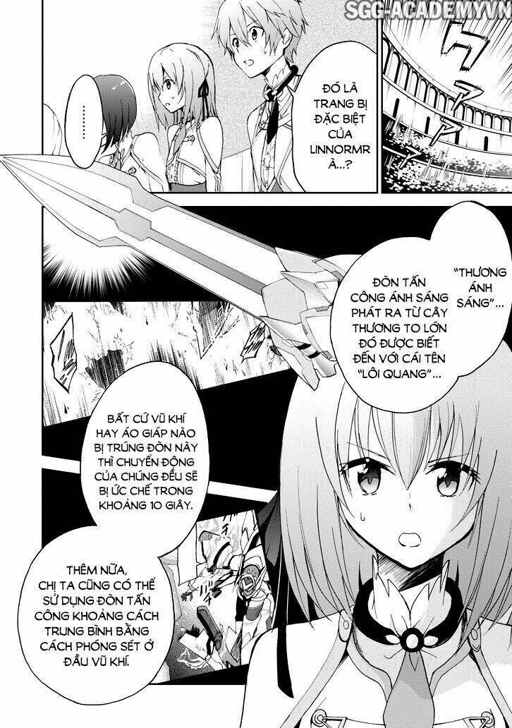 Saijaku Muhai No Shinsou Kiryuu Chương 24 Ảnh 7