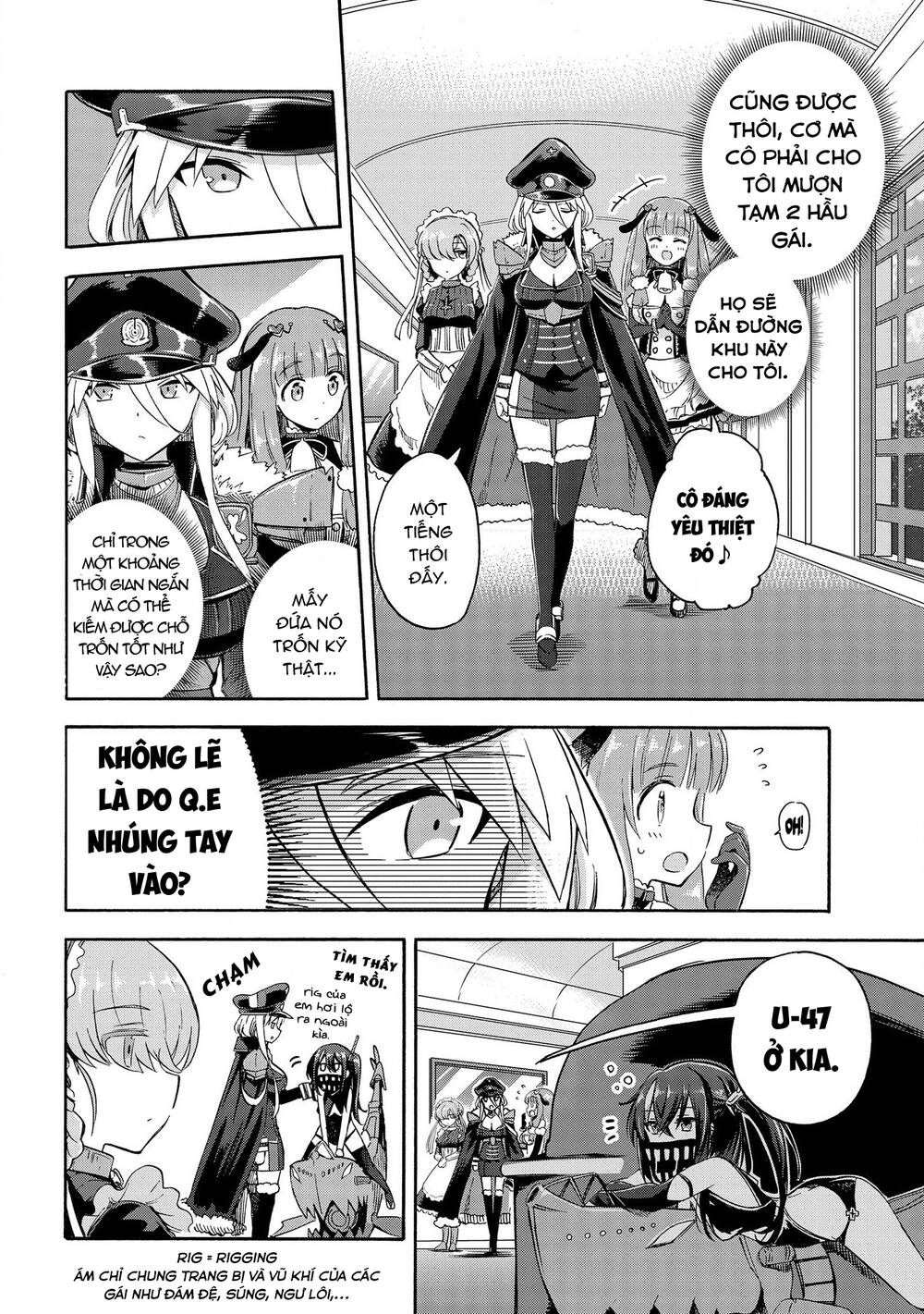 Azur Lane: Queen Order Chương 83 Ảnh 3