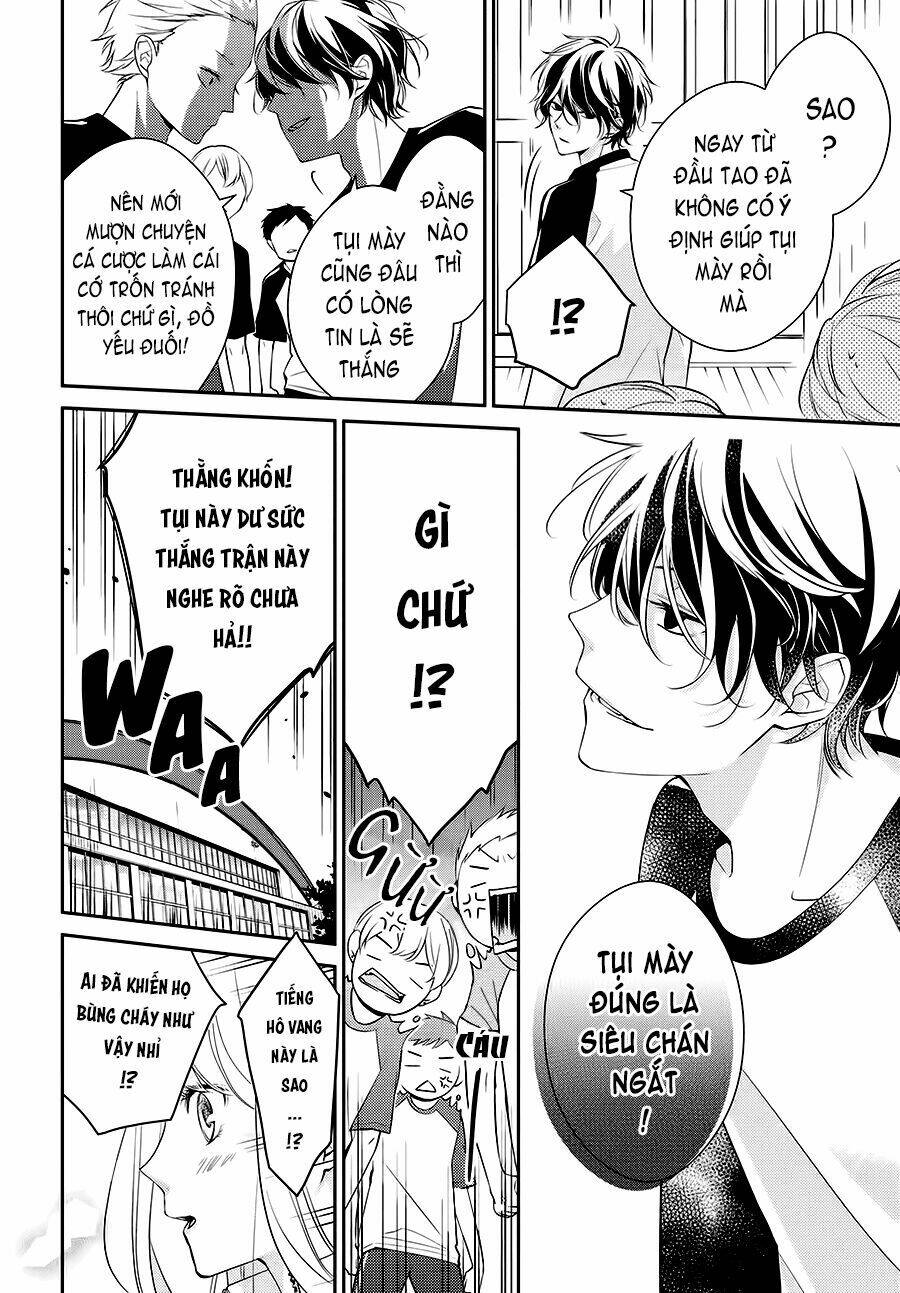 Kimi Ga Kirai Na Koi No Hanashi Chương 1.2 Ảnh 26