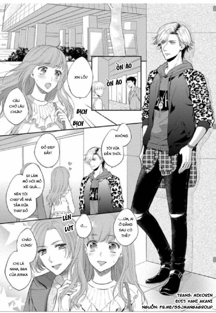 Potchari Kanojo To Suitsu Kareshi Anata To Toro Ama Sekusasaizu Chương 3 Ảnh 20
