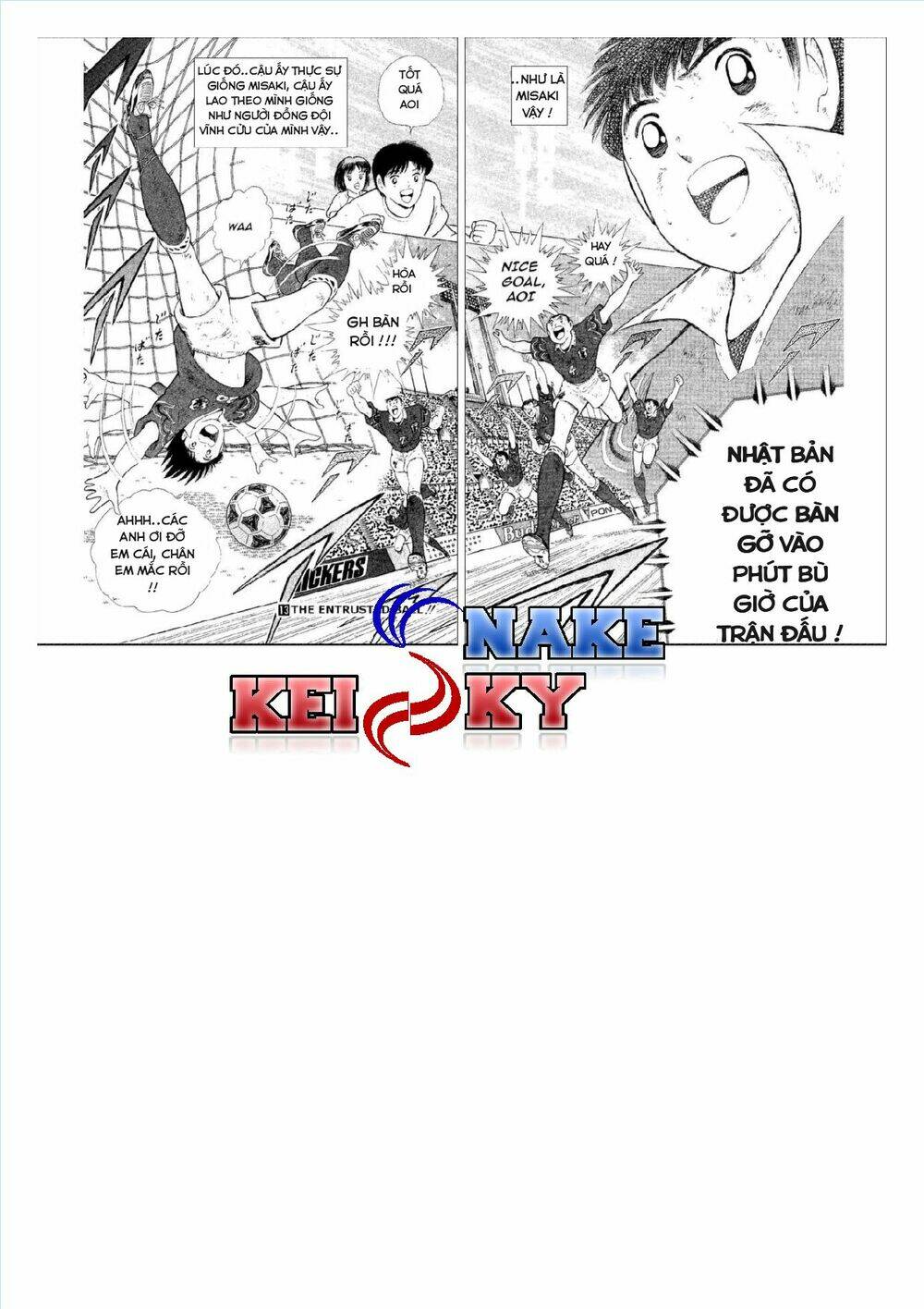 Captain Tsubasa : World Youth (Part 2) Chương 52 Ảnh 115