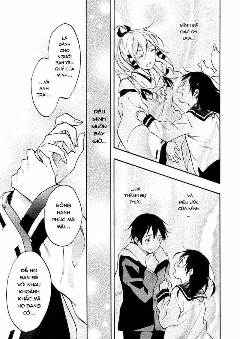 Inari, Konkon, Koi Iroha Chương 50 Ảnh 53