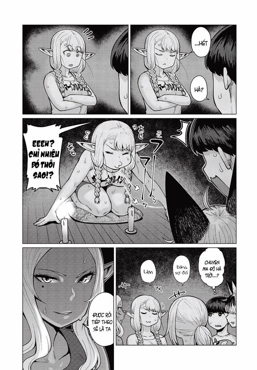 Elf-San Wa Yaserarenai Chương 9 Ảnh 17